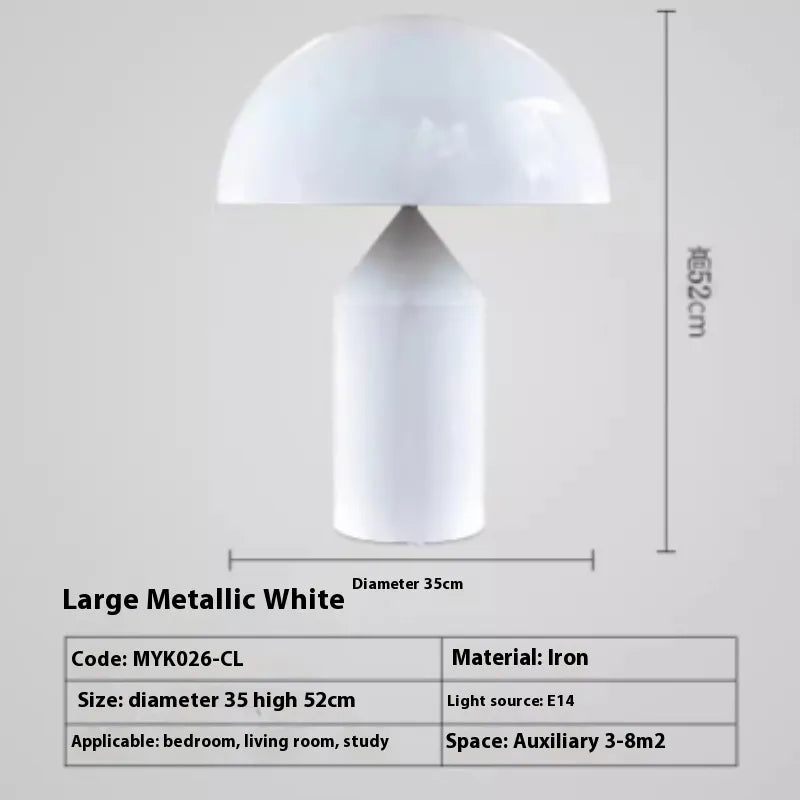 Copperglow Mushroom Lamp
