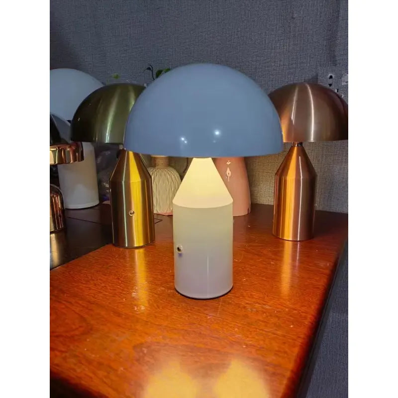 Copperglow Mushroom Lamp
