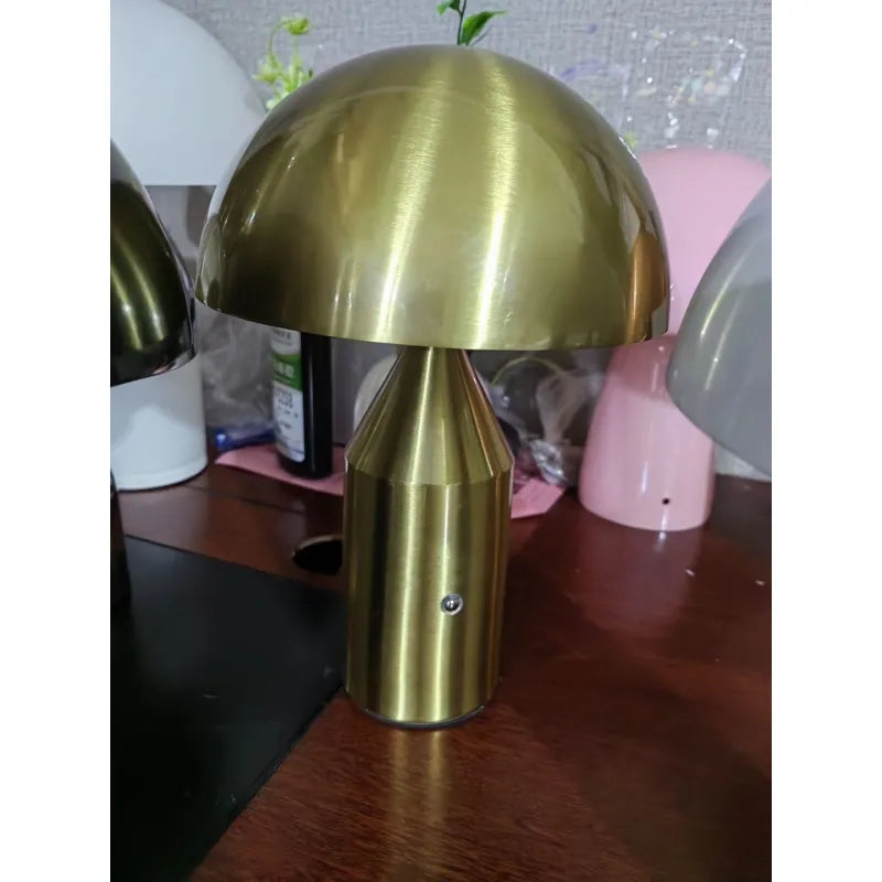 Copperglow Mushroom Lamp