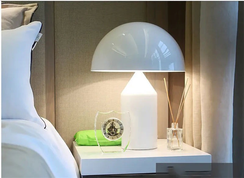 Copperglow Mushroom Lamp