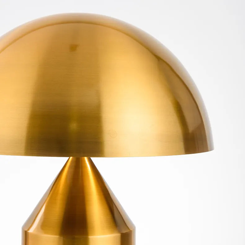 Copperglow Mushroom Lamp