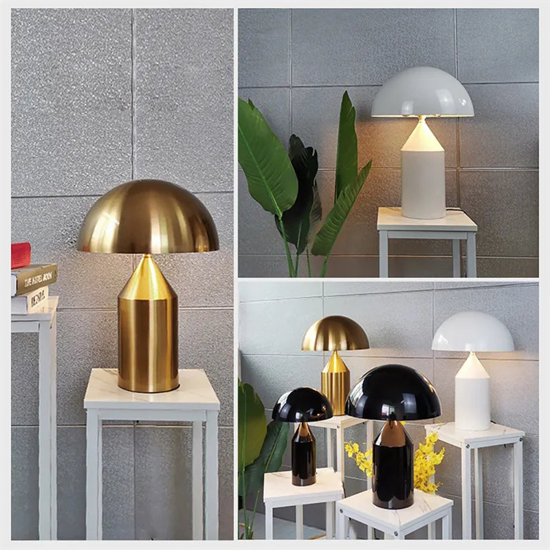 Copperglow Mushroom Lamp