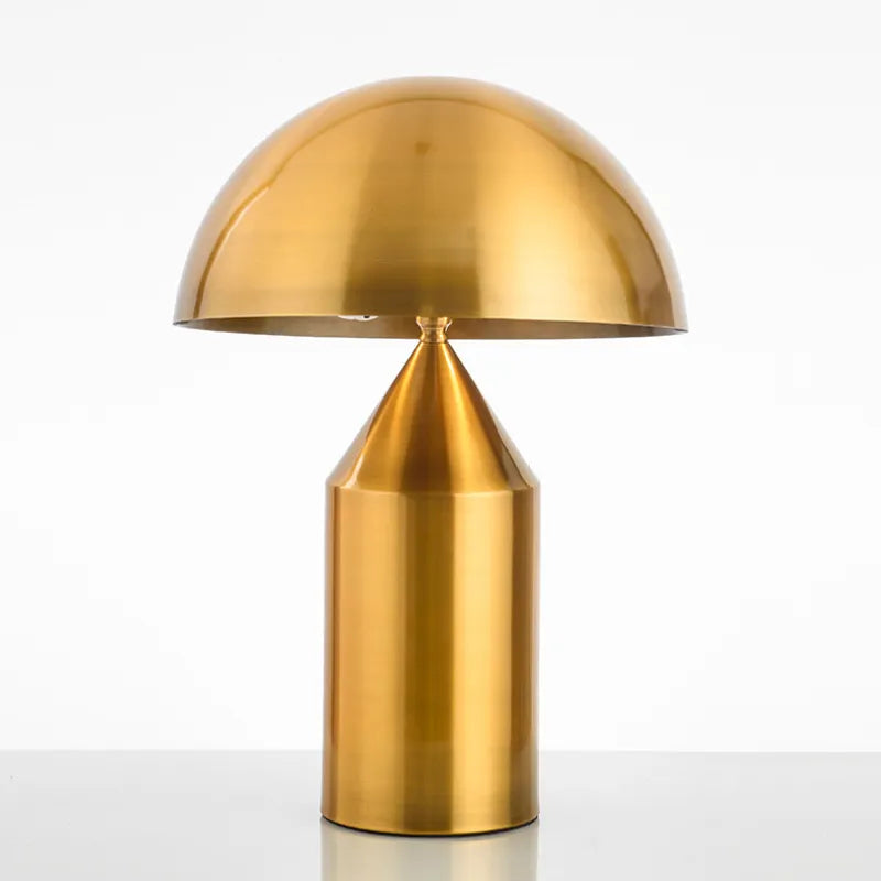 Copperglow Mushroom Lamp