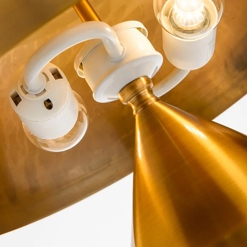 Copperglow Mushroom Lamp