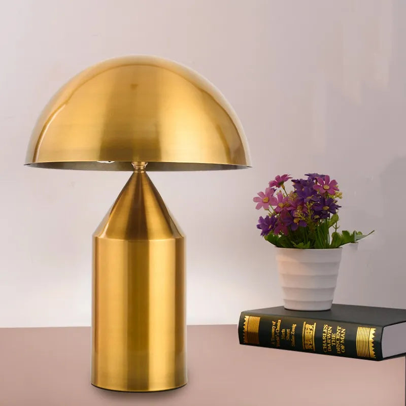 Copperglow Mushroom Lamp